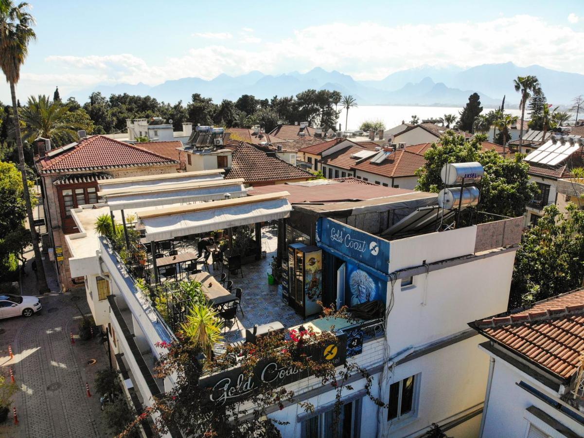Gold Coast Hostel Antalya Exterior foto